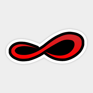 Infinite First Invasion Logo Sticker